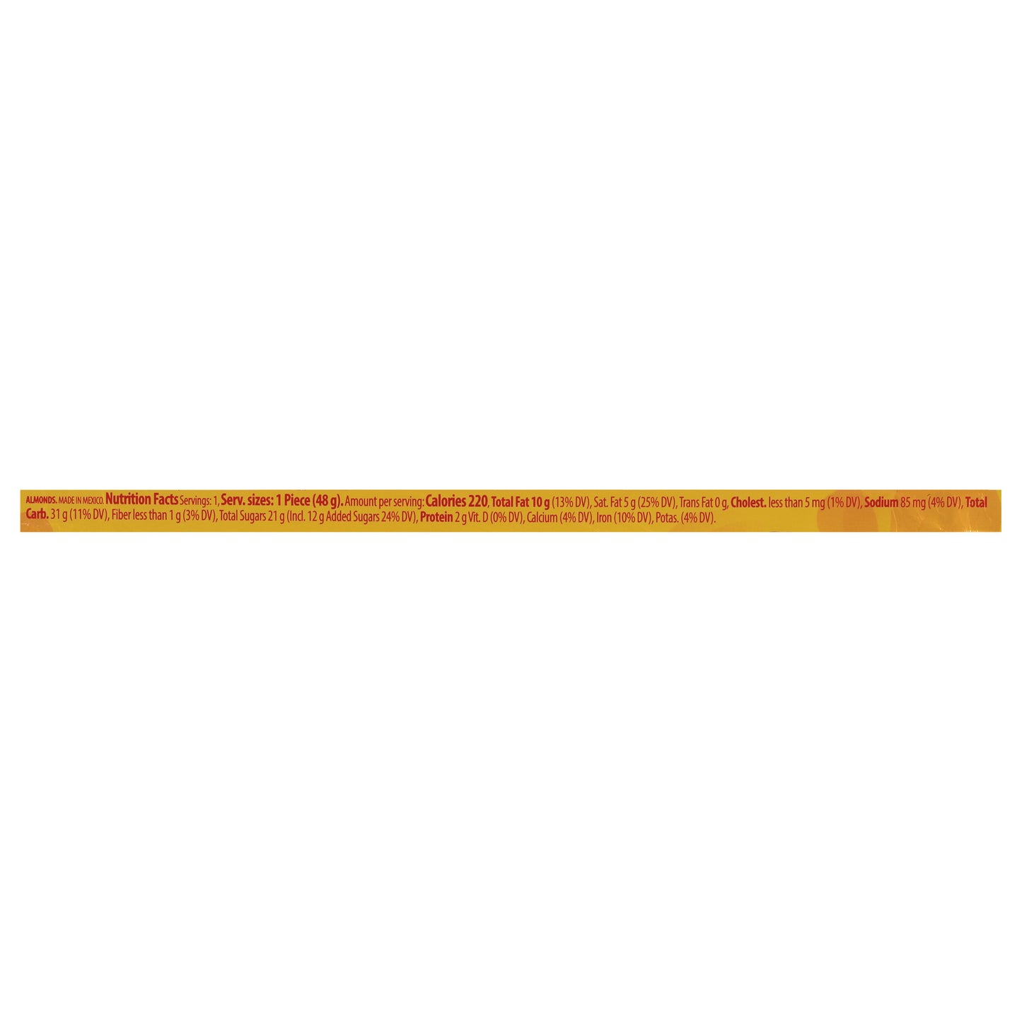 Arcor Bon o Bon Chocolate Wafer 1.69 oz