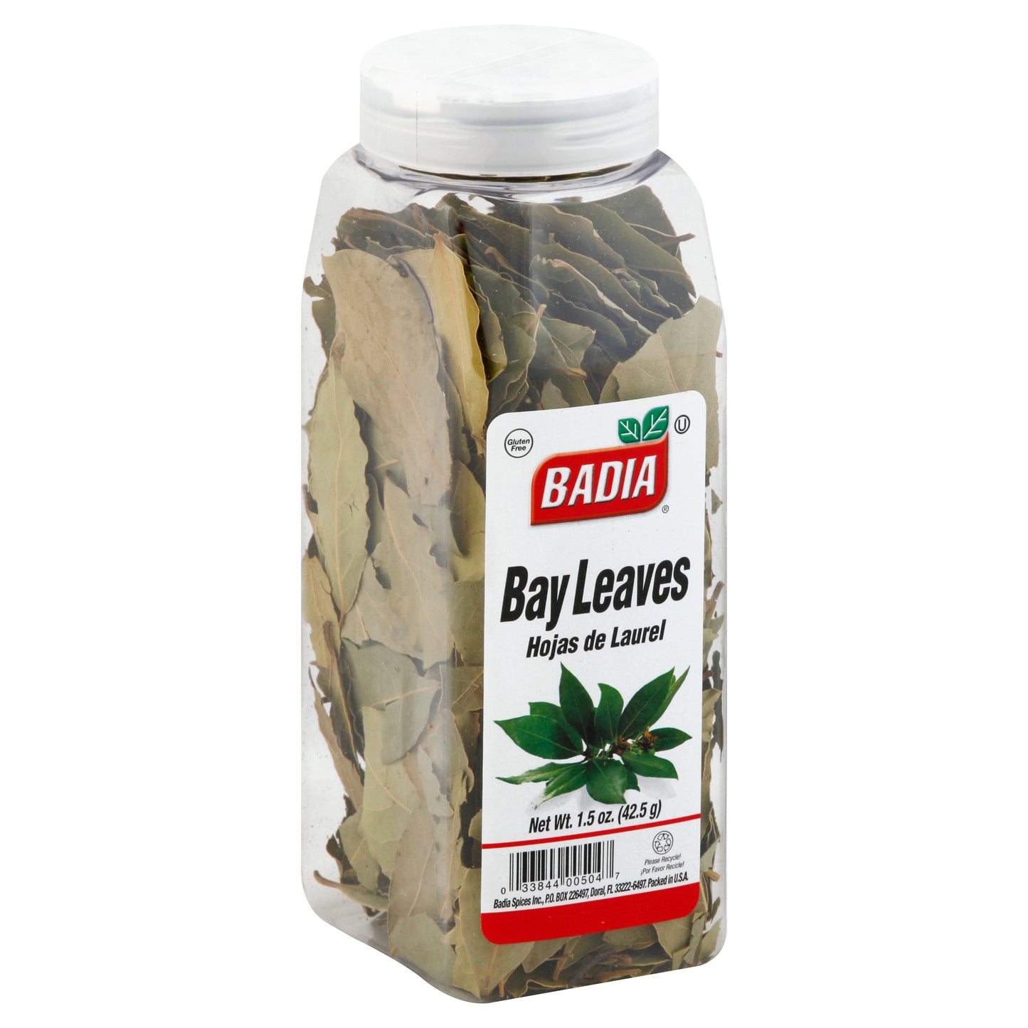 Hojas de laurel Badia 1.5 oz