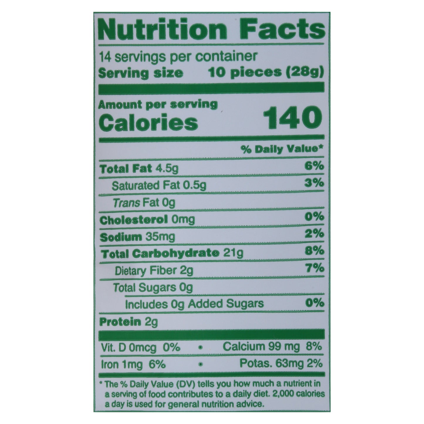 El Ranchero Salted Tortilla Chips 14 oz