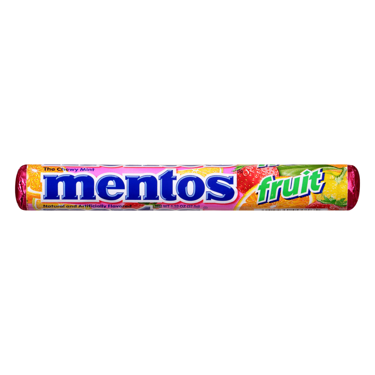 Mentos Masticables de Frutas y Menta 1.32 oz