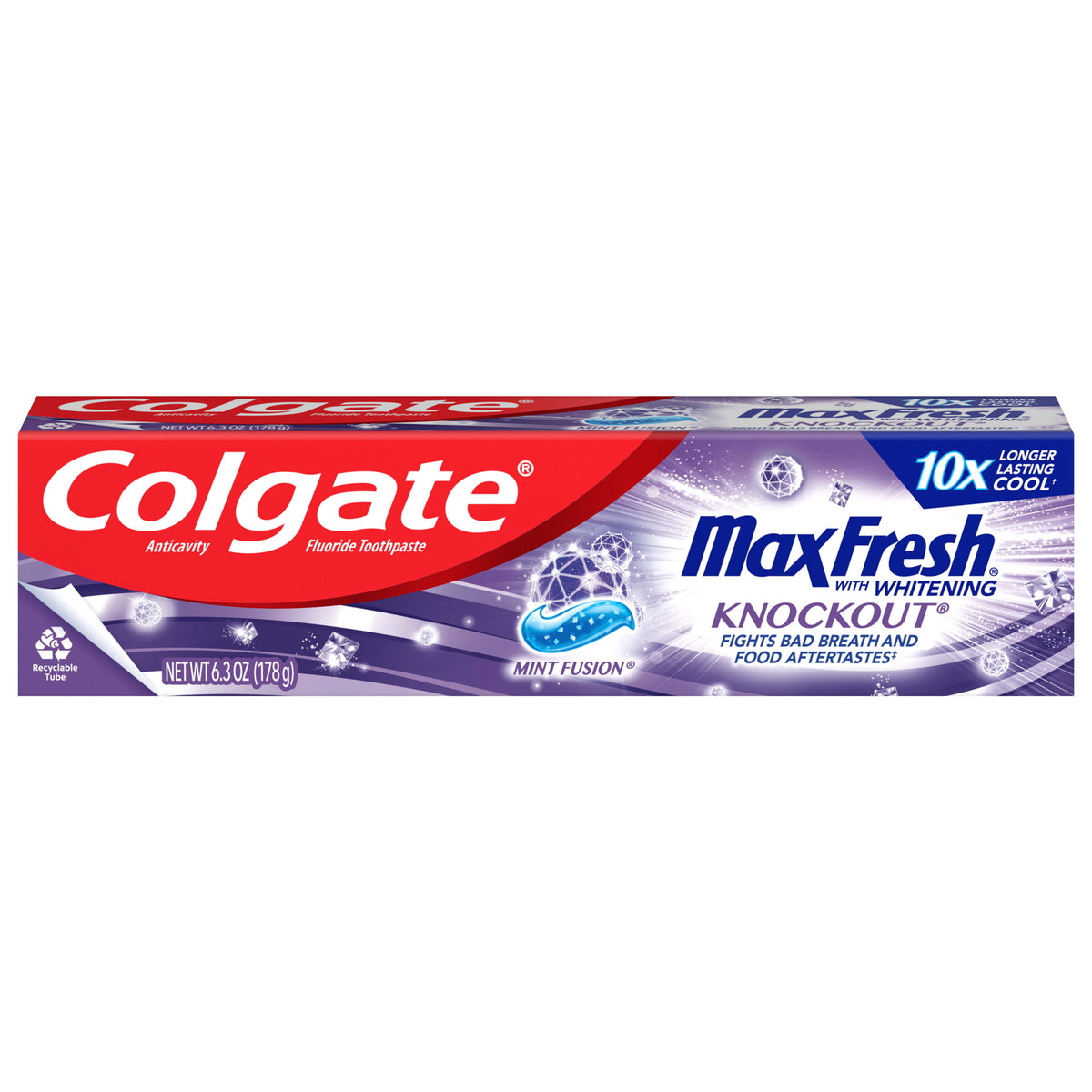 Colgate Max Fresh Knockout 6.3Oz.