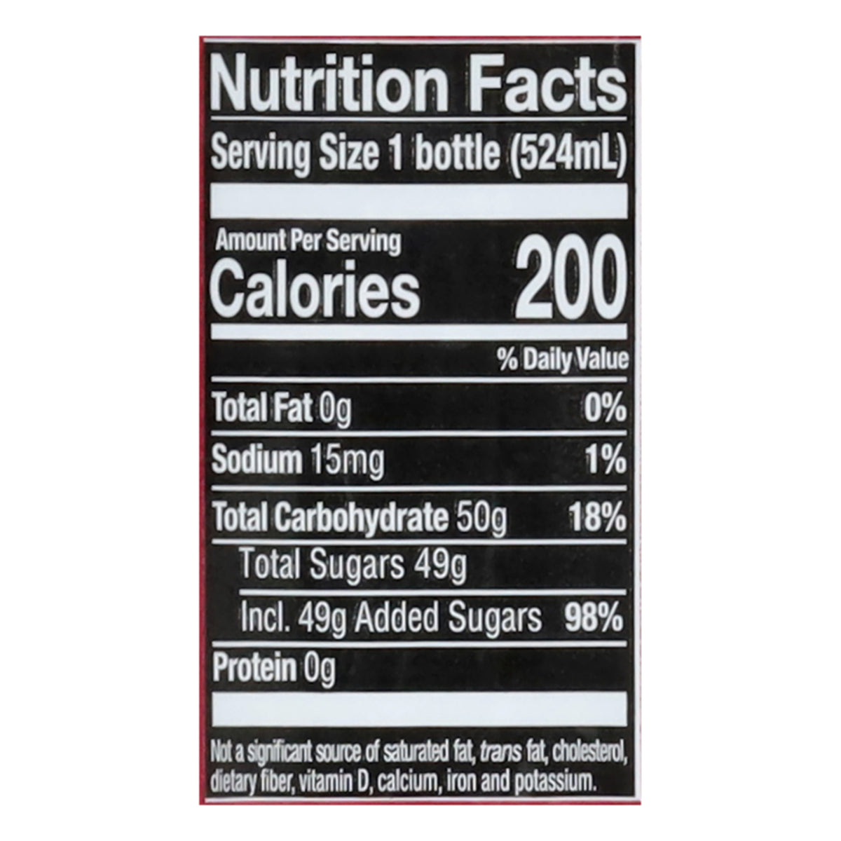 Señorial Sangria Soda 17.7 fl oz