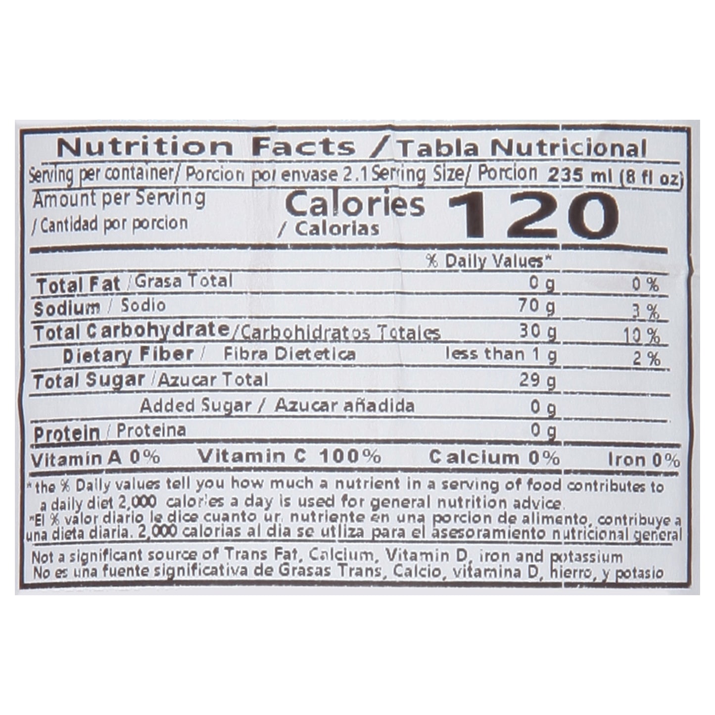 Bebida de Naranja De la Granja 16.9 fl oz