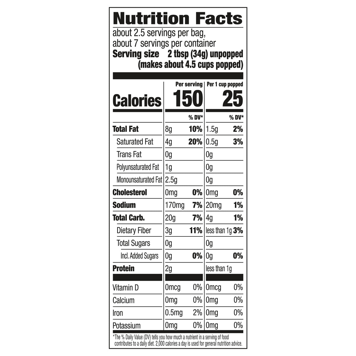 ACT II Buttery Kettle Corn Microwave Popcorn, 3-Count 2.75-oz. Bags