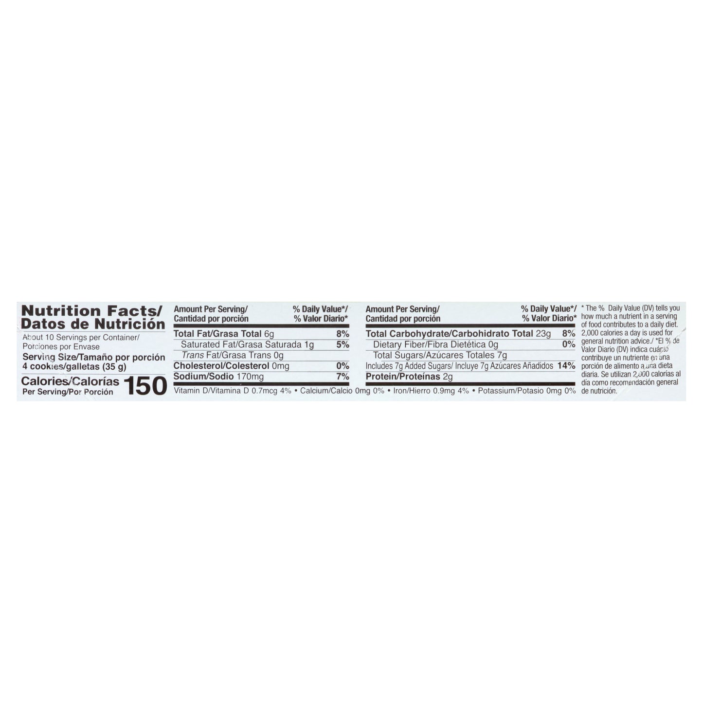 La Moderna Coconut Bar Cookies 4 ea