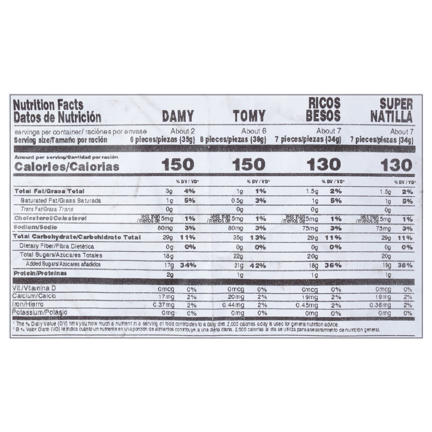 Montes Mexican Fiesta Assorted Candies 27.5 oz