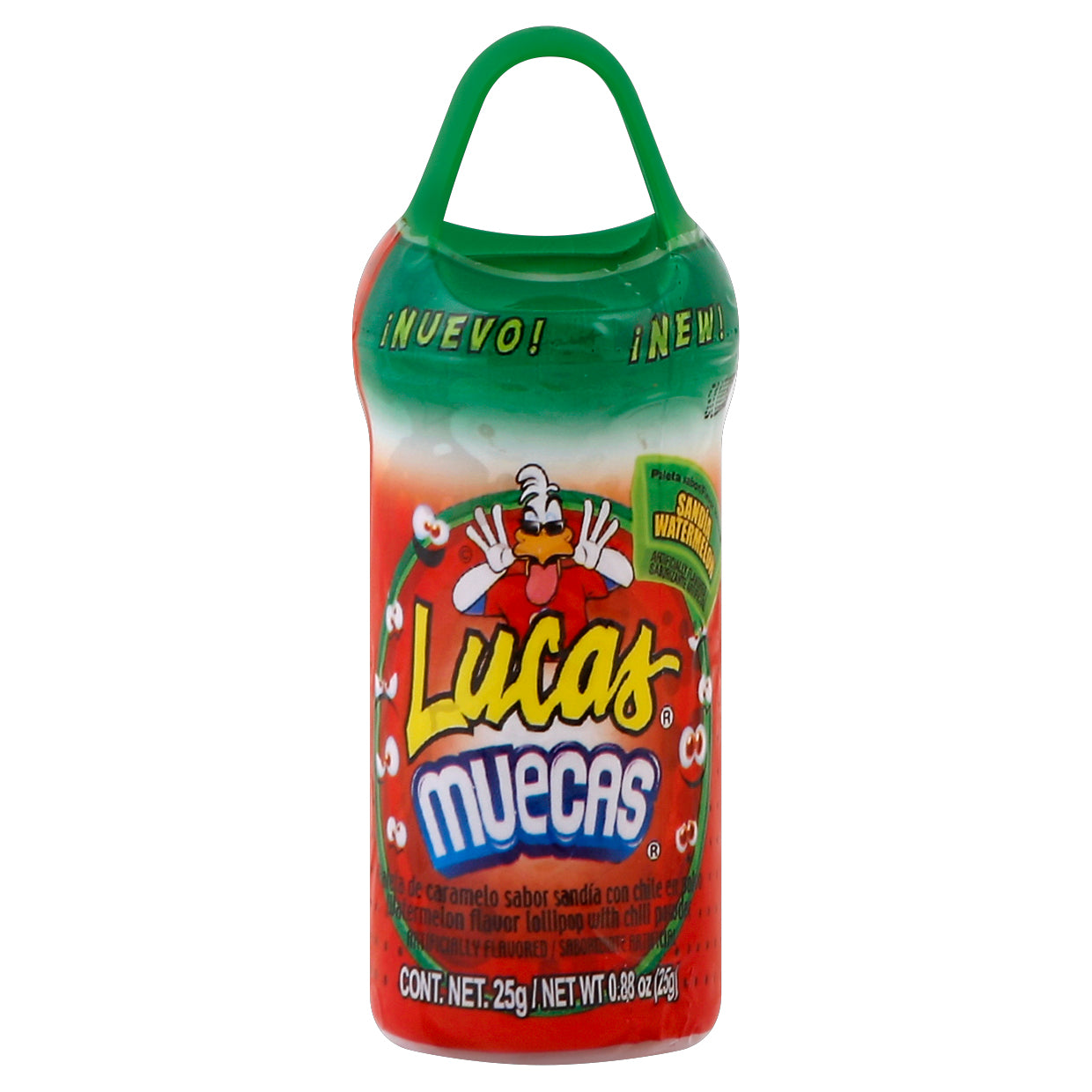 Lucas Lollipop Watermelon 0.88 oz