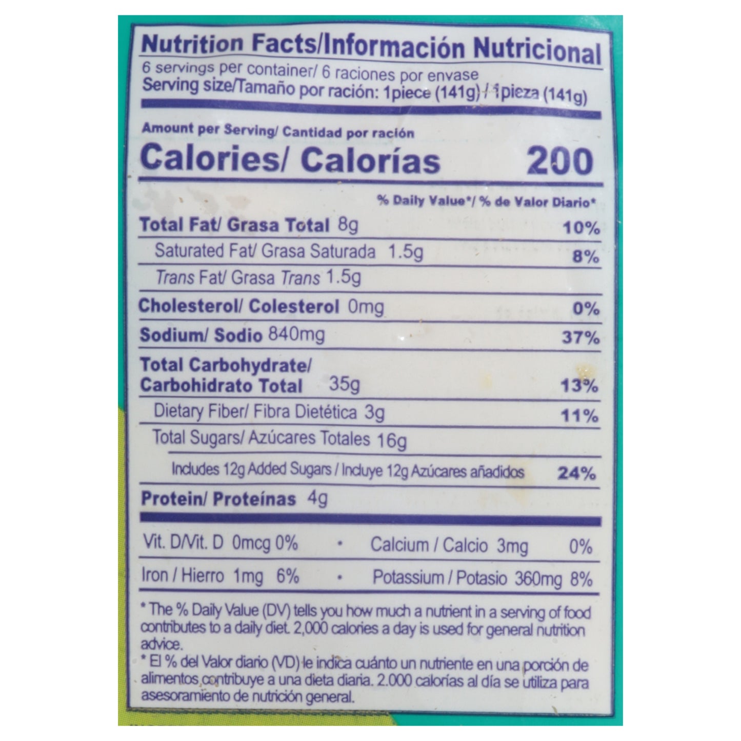 Tamales de maíz dulce de Rio Grande Foods, 6 unidades