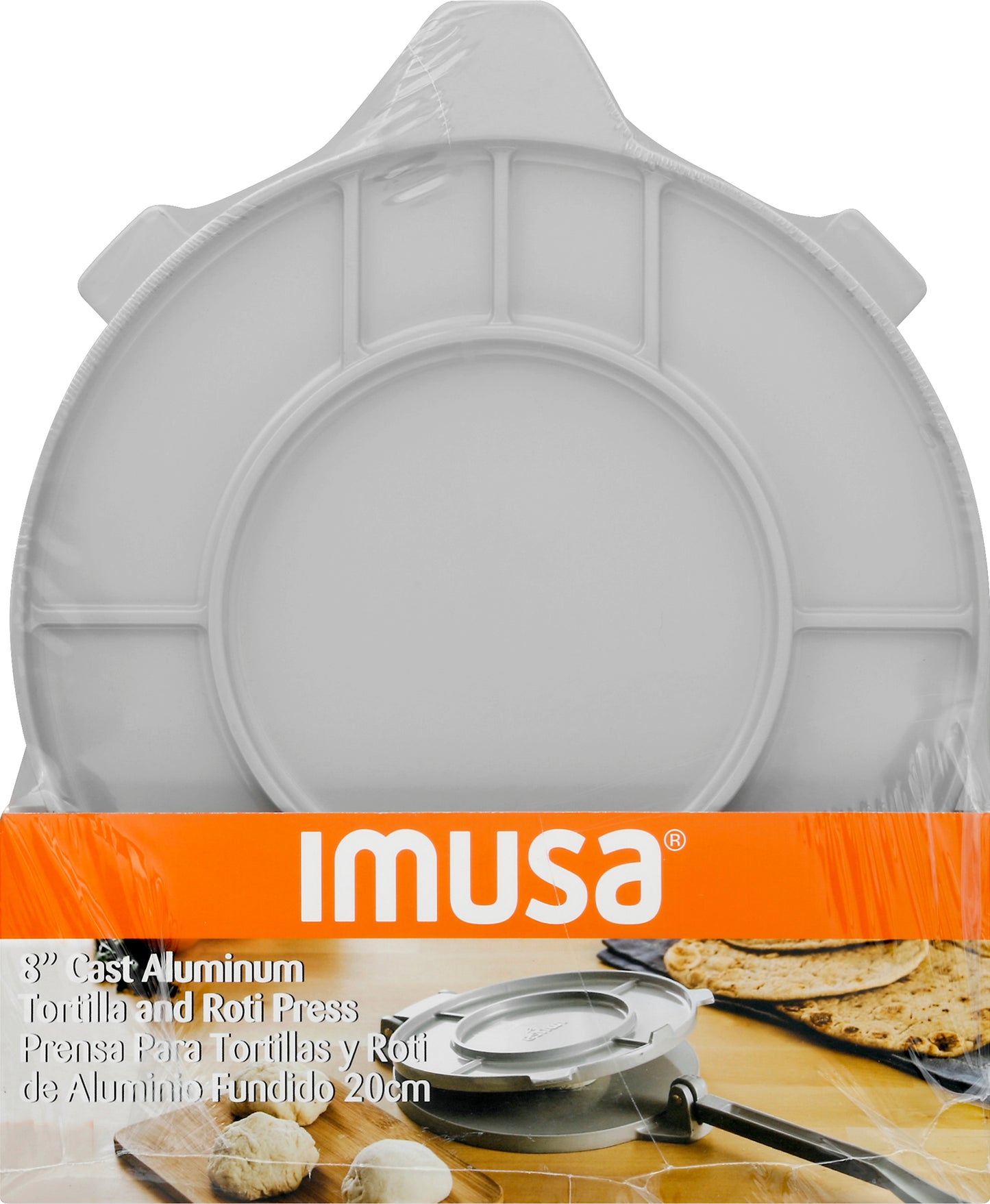 Imusa IMUSA TORT/ROTI PRESS 8 CST ALUM 1 CT