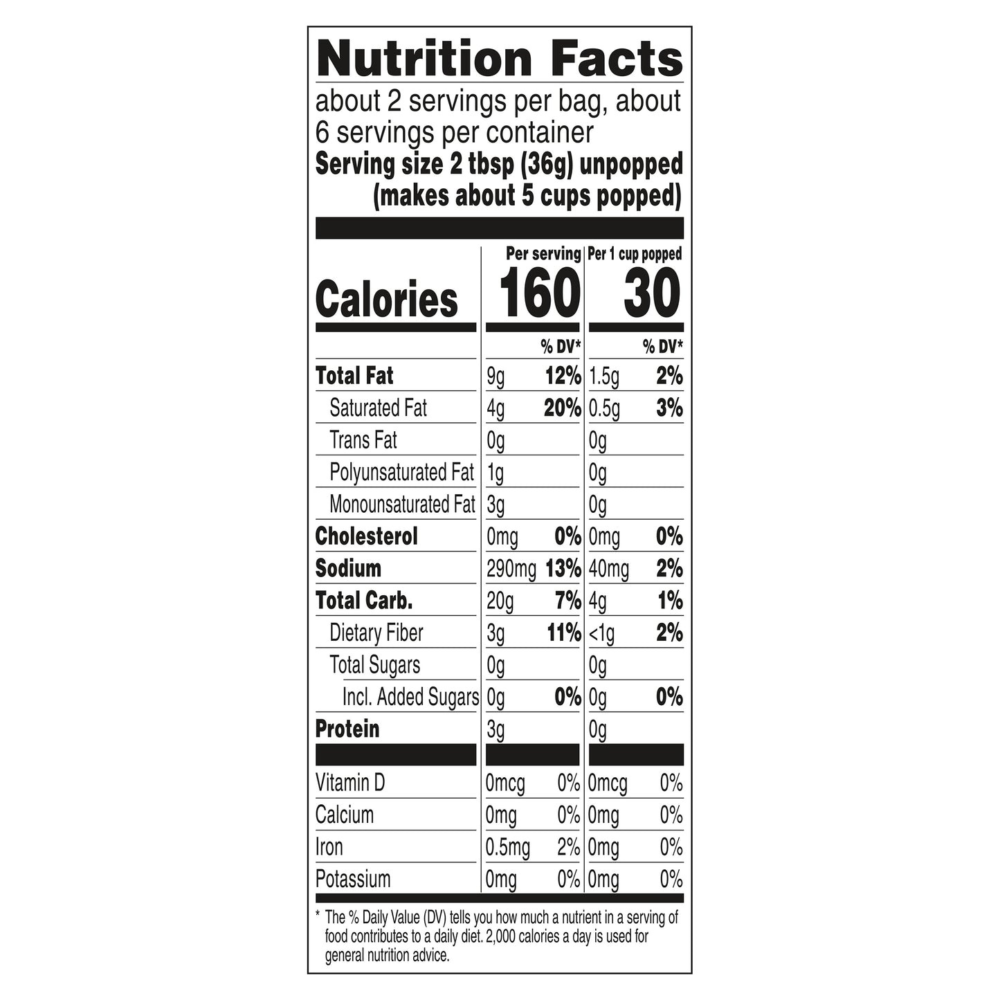 ACT II Xtreme Butter Microwave Popcorn, 3-Count 2.75-oz. Bags