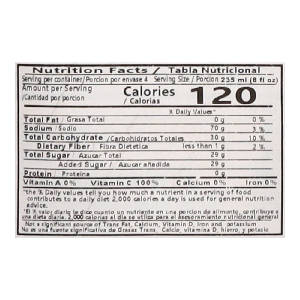 Bebida de Naranja De la Granja 33.5 fl oz