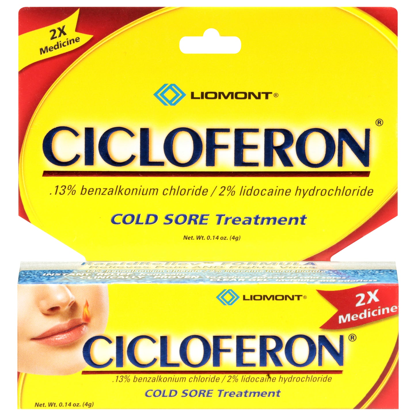 Cicloferon Cold Sore Treatment 0.14 oz