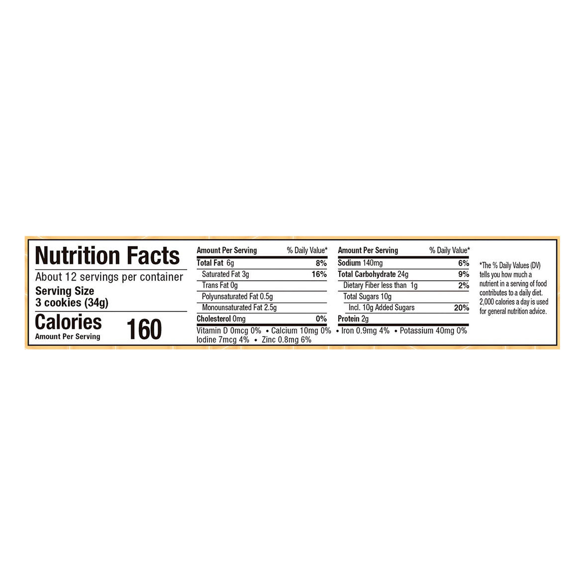 Gamesa Emperador Sandwich Crème Cookies Chocolate And Vanilla Naturally And Artificially Flavored 2.3 Oz 6 Count