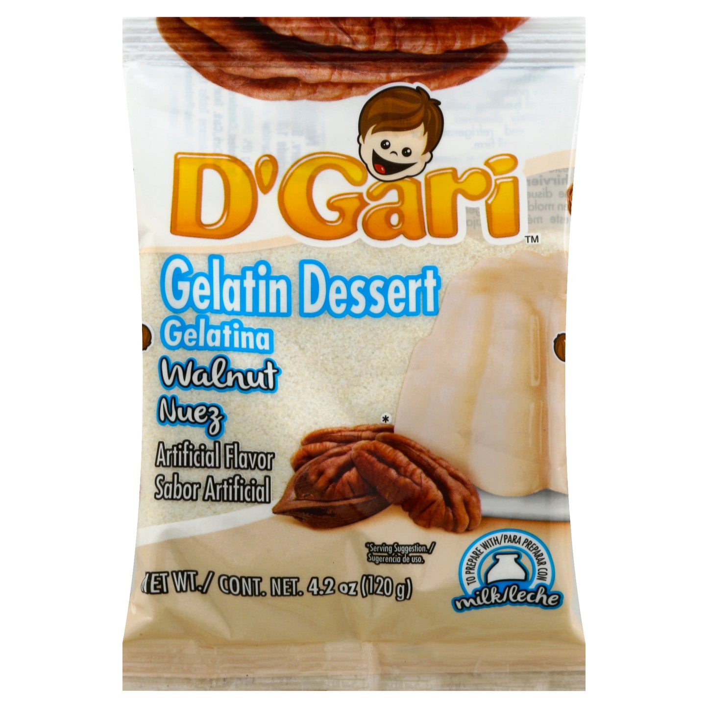 D'Gari Gelatin Dessert 4.2 oz - Dgari