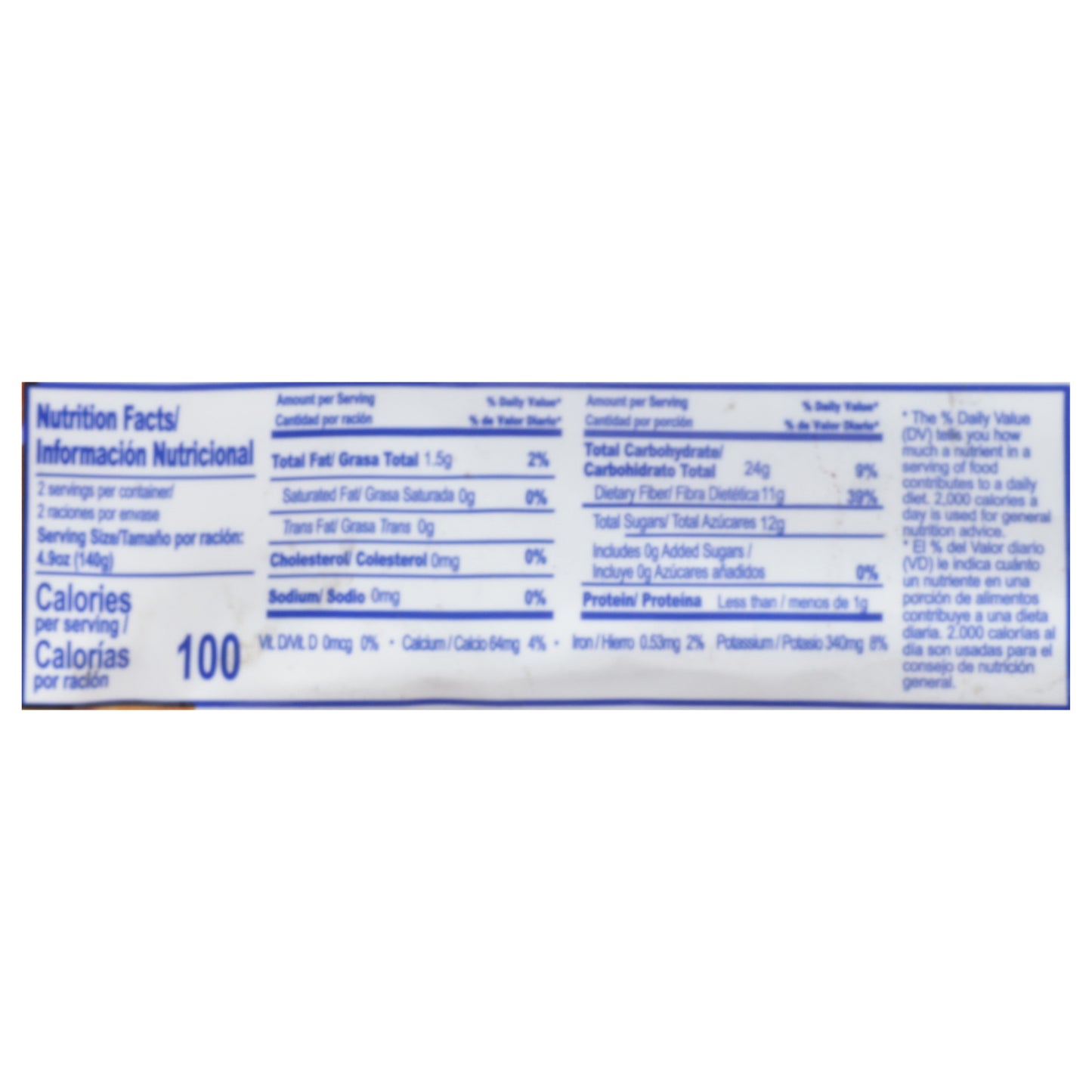 Cerezas amarillas congeladas Rio Grande Foods de 14 onzas