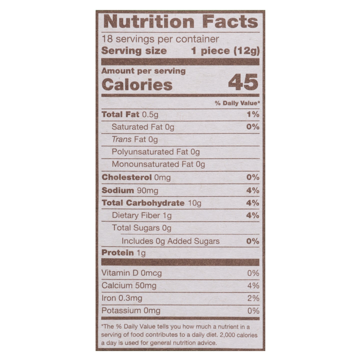 Tostadas de maíz saladas horneadas Sanissimo 7.62 oz