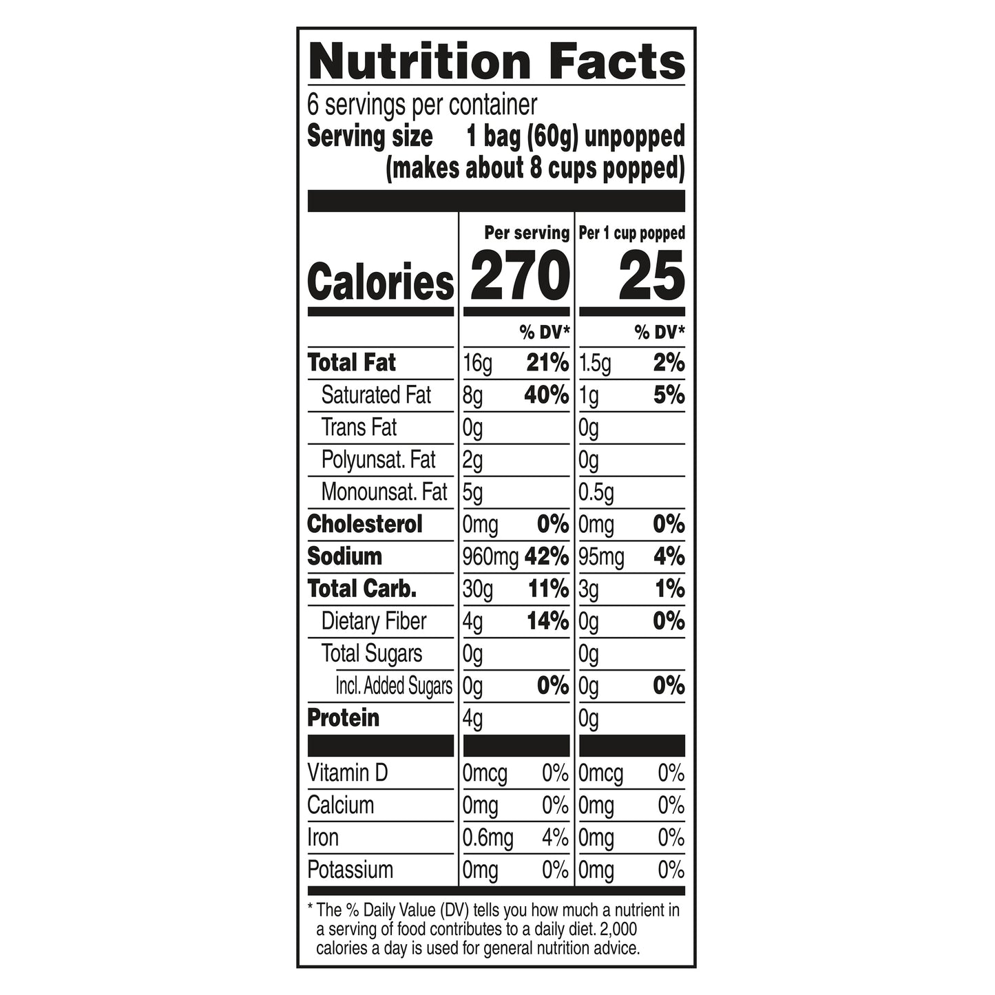 ACT II Hot and Spicy Flavor Microwave Popcorn, 12.7 oz., 6-Count