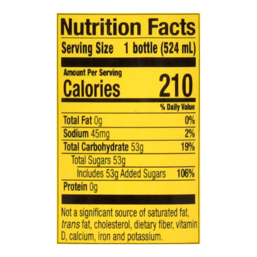 Sidral Mundet Refresco de Manzana 17.7 fl oz