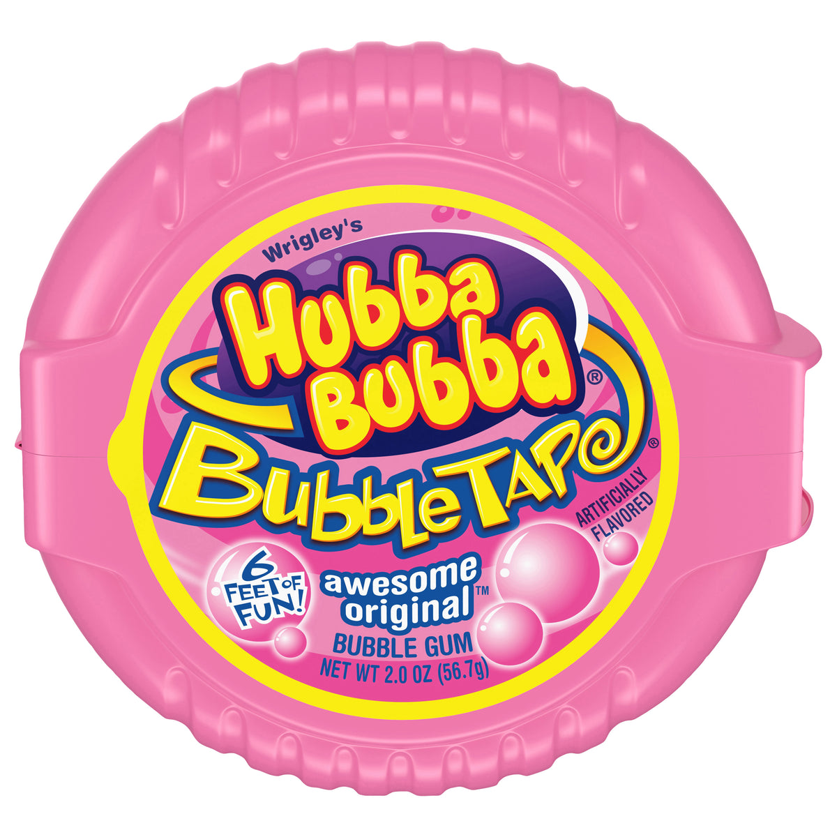 Cinta de chicle original HUBBA BUBBA, 57 g