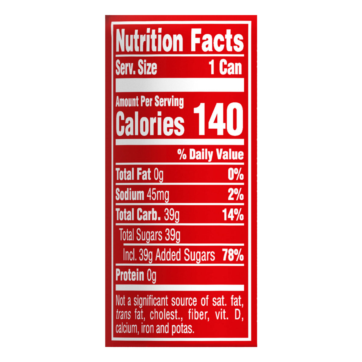 Lata de Coca-Cola, 355 ml