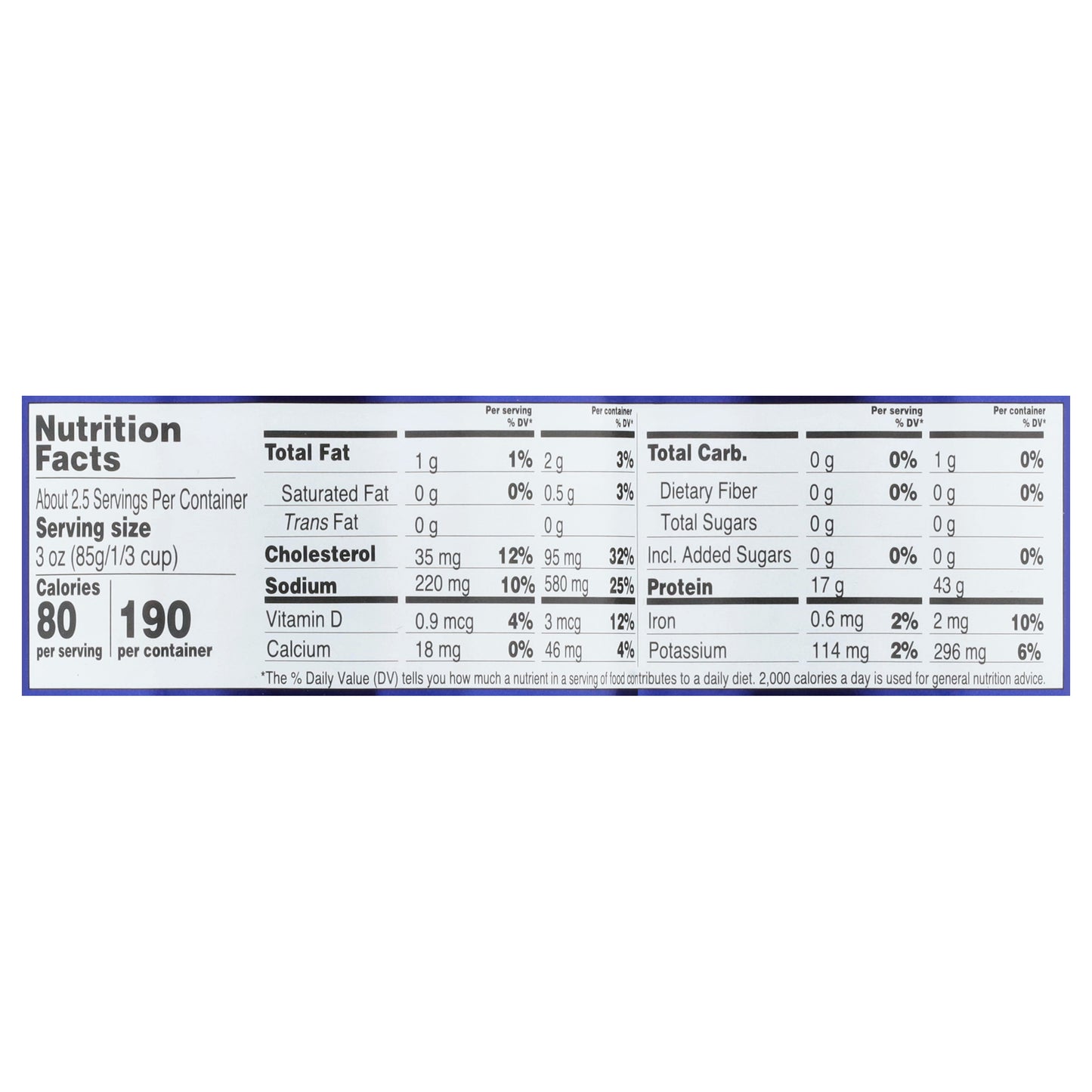 Tuny Chunk Light Jumbo Tuna in Water 10.4 oz