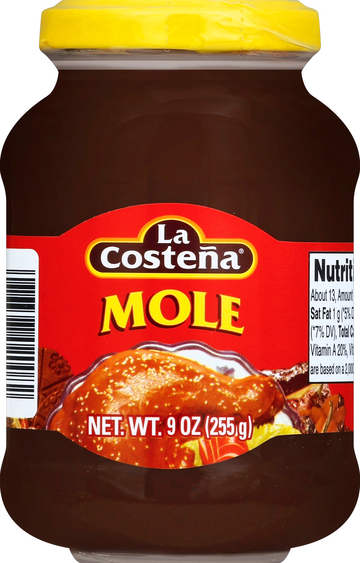 La Costena Mole 9 oz