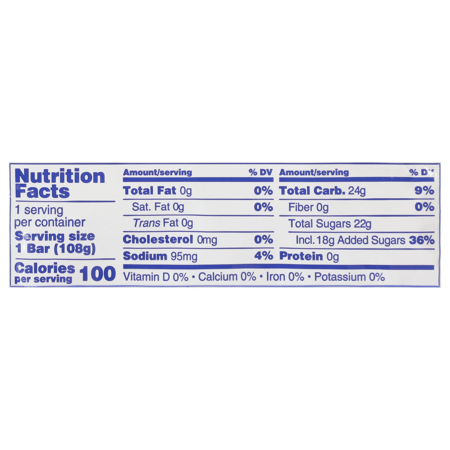 Helados Mexico Premium Mangonada Fruit Ice Bar 3.75 fl oz