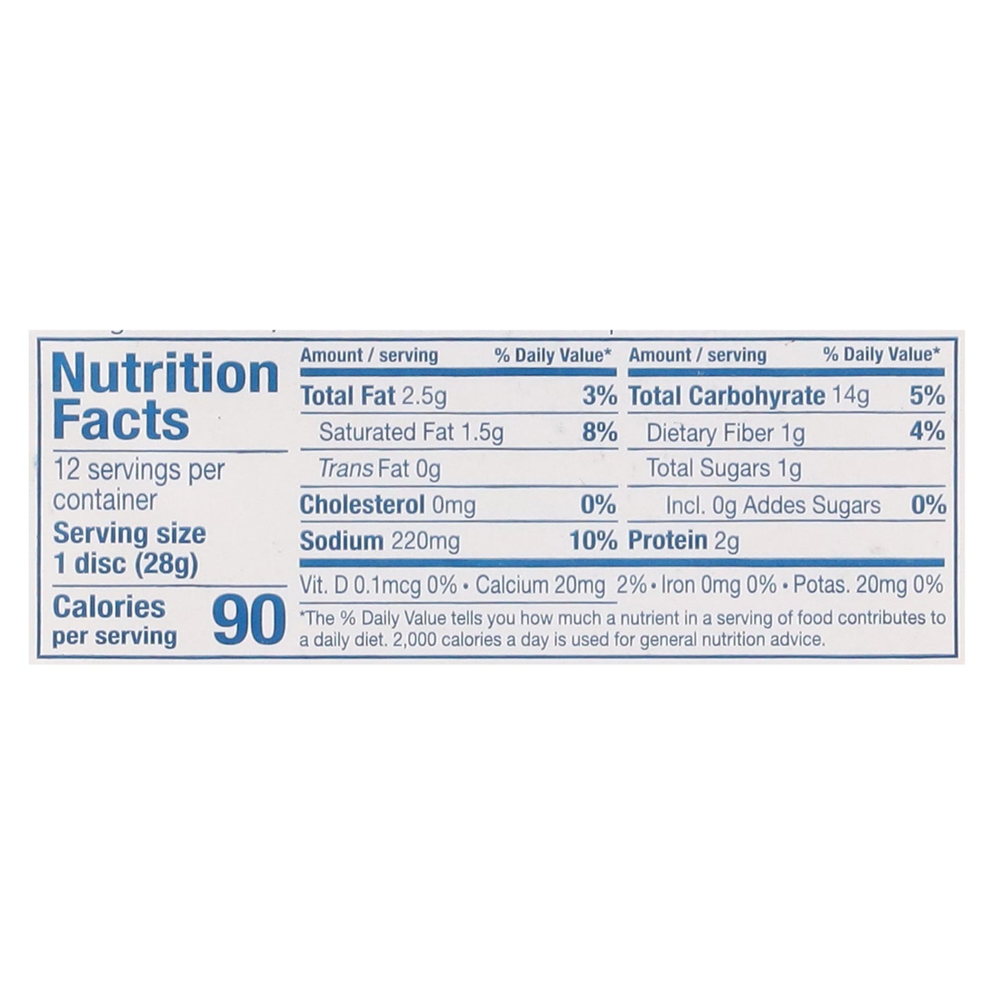 Empanada de masa Goya de 329 g (11.6 oz)