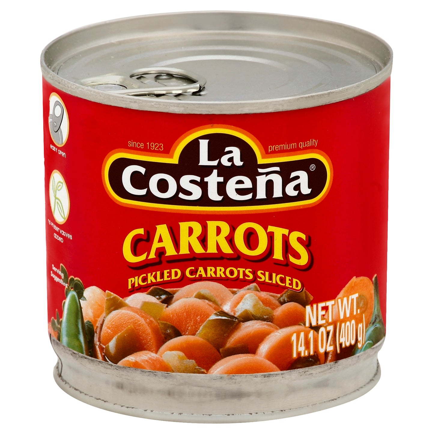 Zanahorias La Costeña 14.1 oz