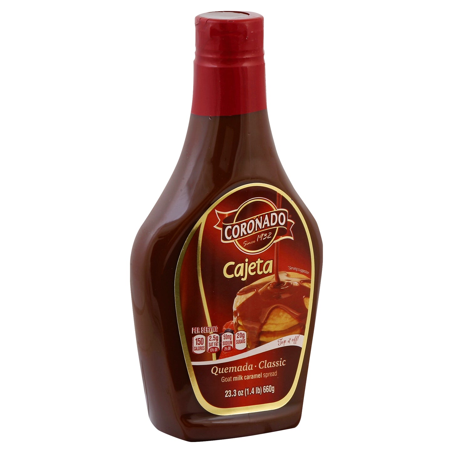 Crema de caramelo Coronado de 660 gramos