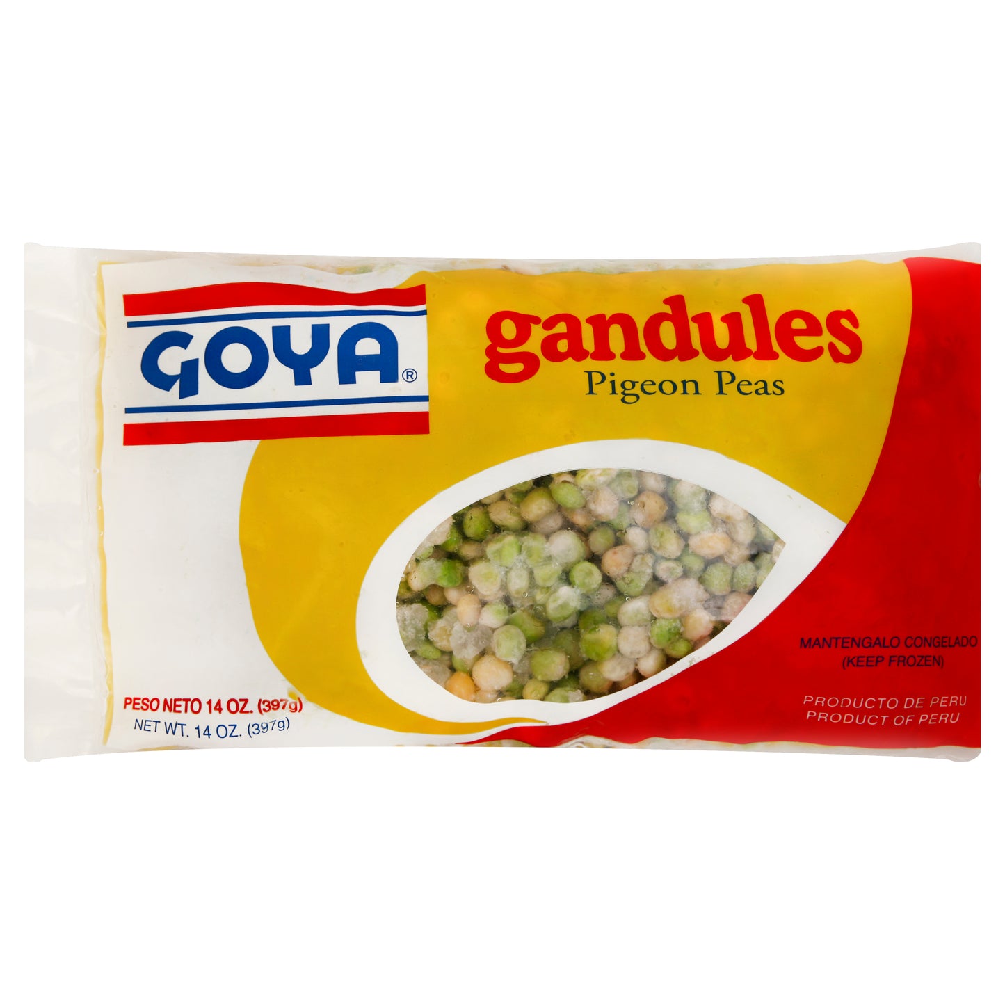 Guisantes de paloma Goya 14 oz