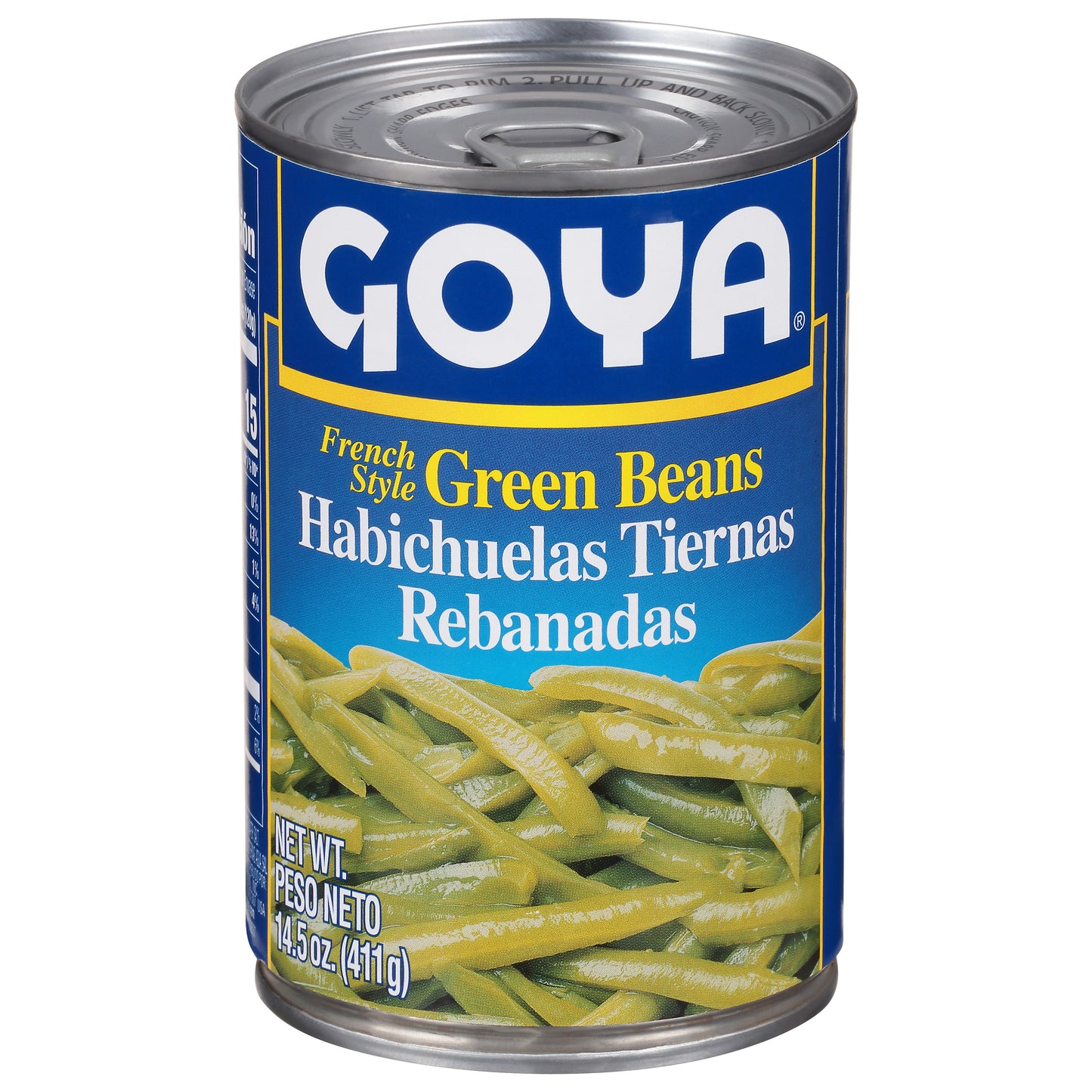 Judías verdes estilo francés Goya de 411 g (14,5 oz)
