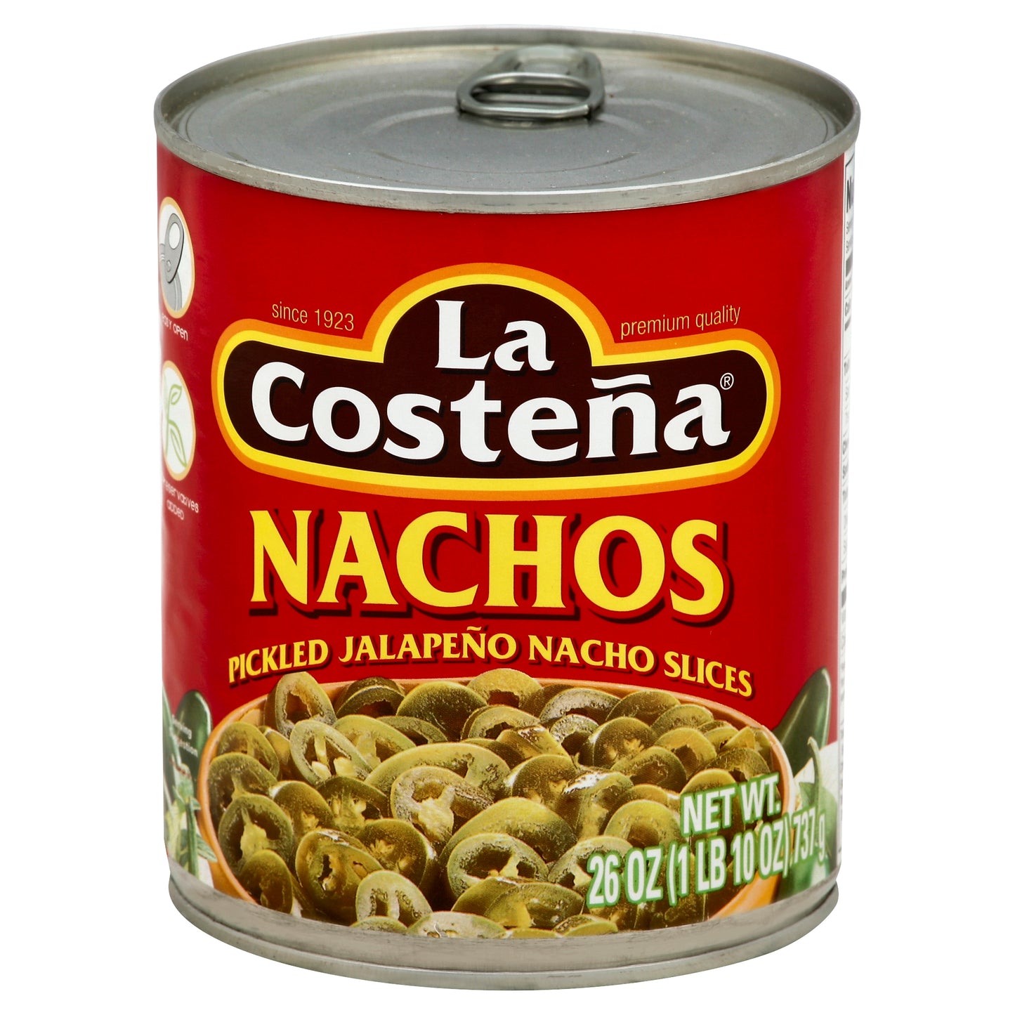 La Costeña Jalapeño Nacho Rebanadas 26 oz
