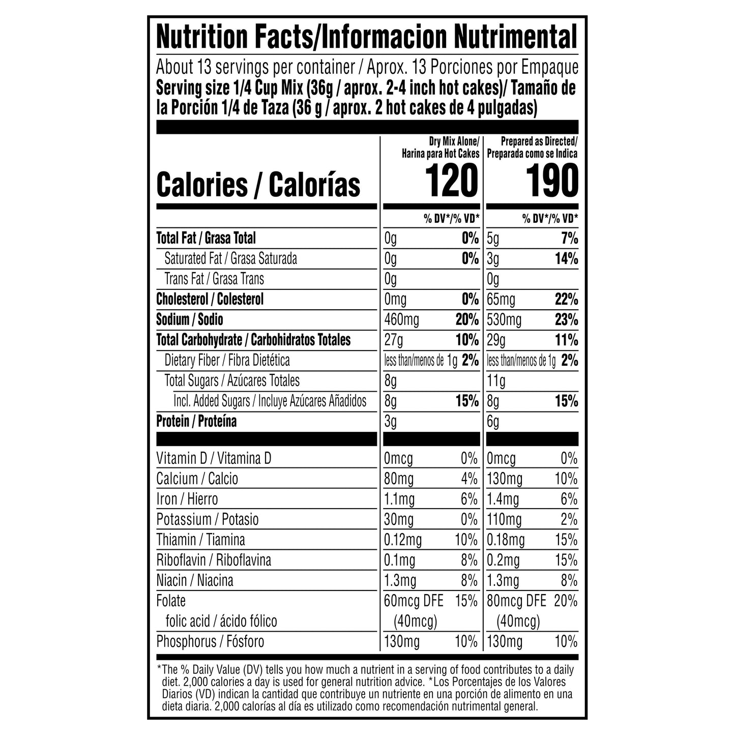 Mezcla para tortitas Gamesa tradicional de 16 onzas