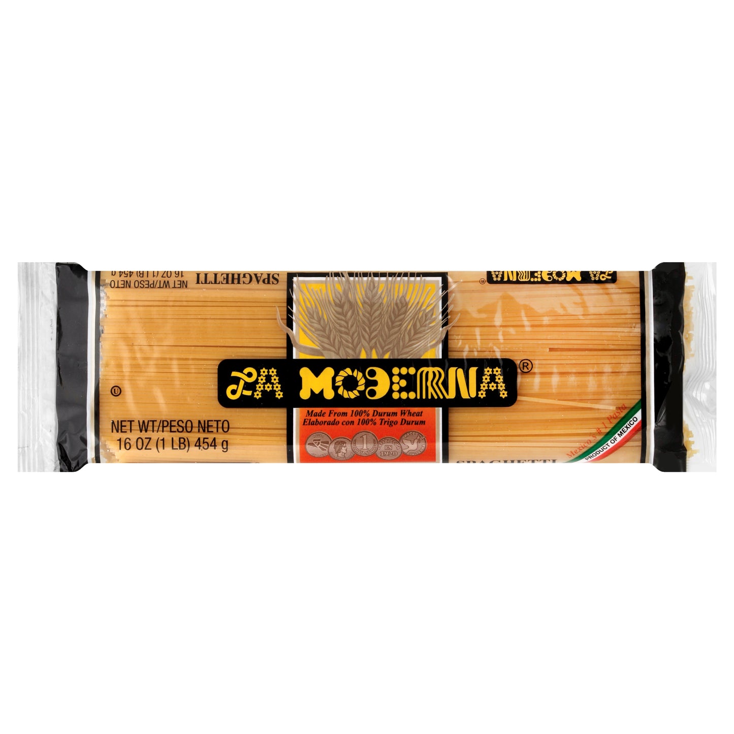 Espaguetis La Moderna de 16 onzas