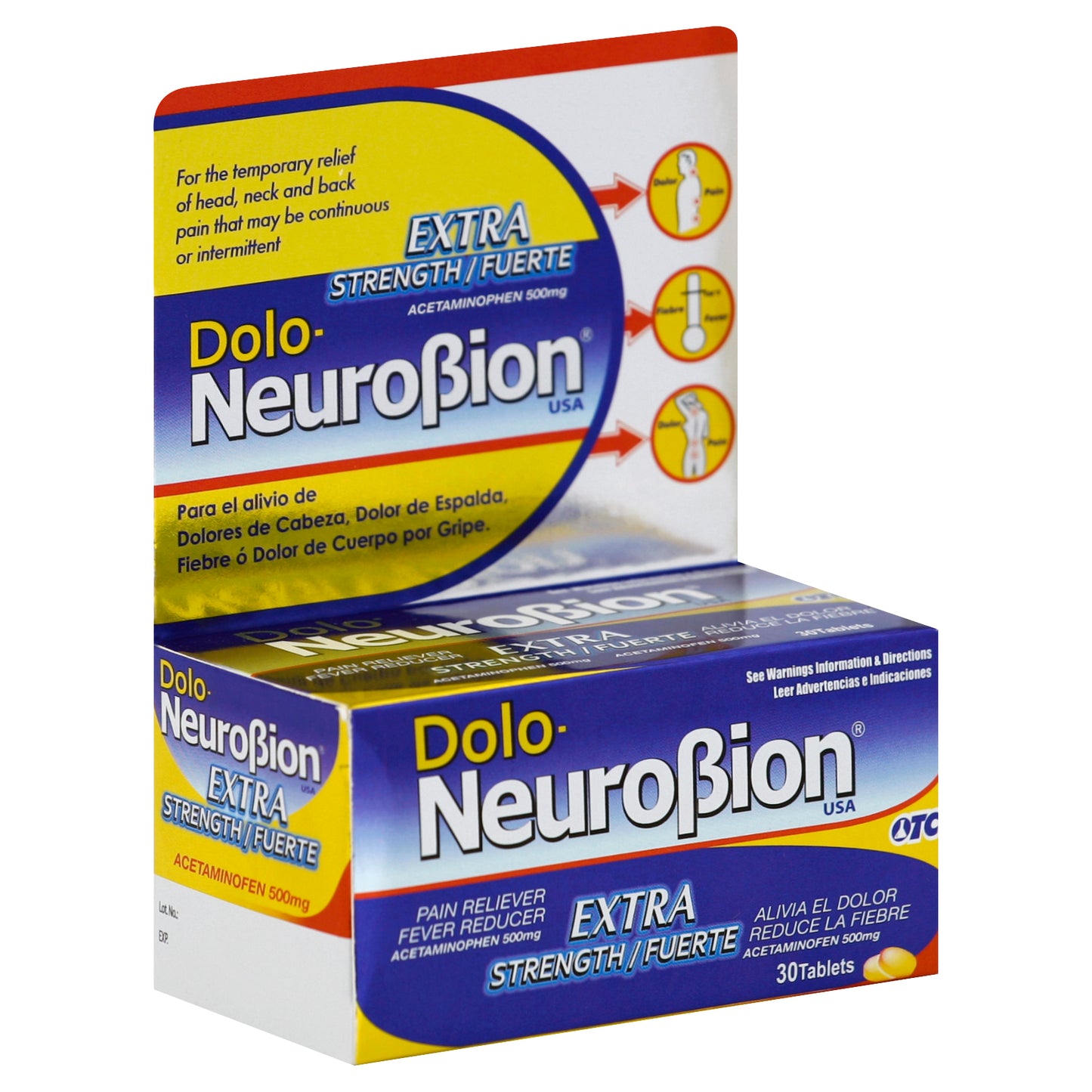 NeuroBion Acetaminophen 30 ea