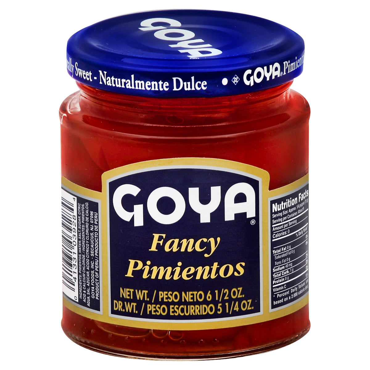 Goya Pimientos 6.5 oz