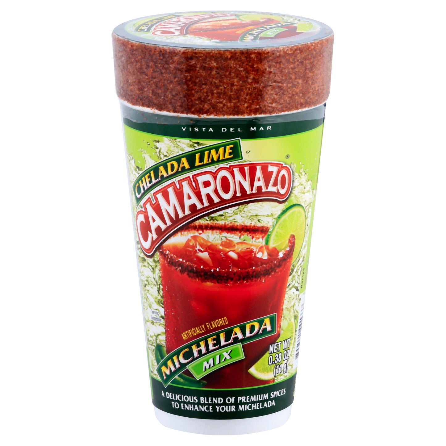 Chelada Lime Camaronazo Michelada Mix 0.38 oz