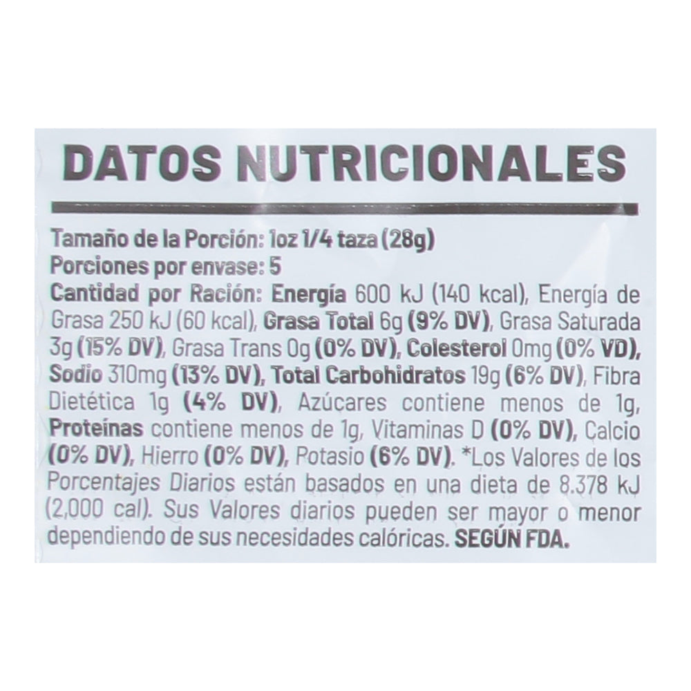 Zambos Chile Limon Flavored Plantain Chips 140 g