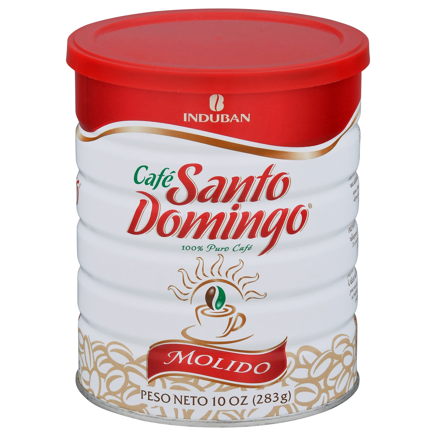 Cafe Santo Domingo Ground Coffee 10 oz