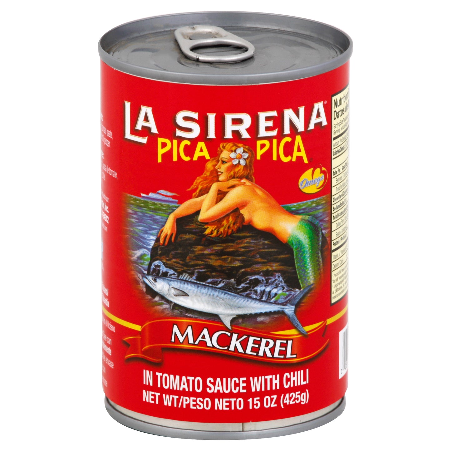 Caballa La Sirena de 15 onzas
