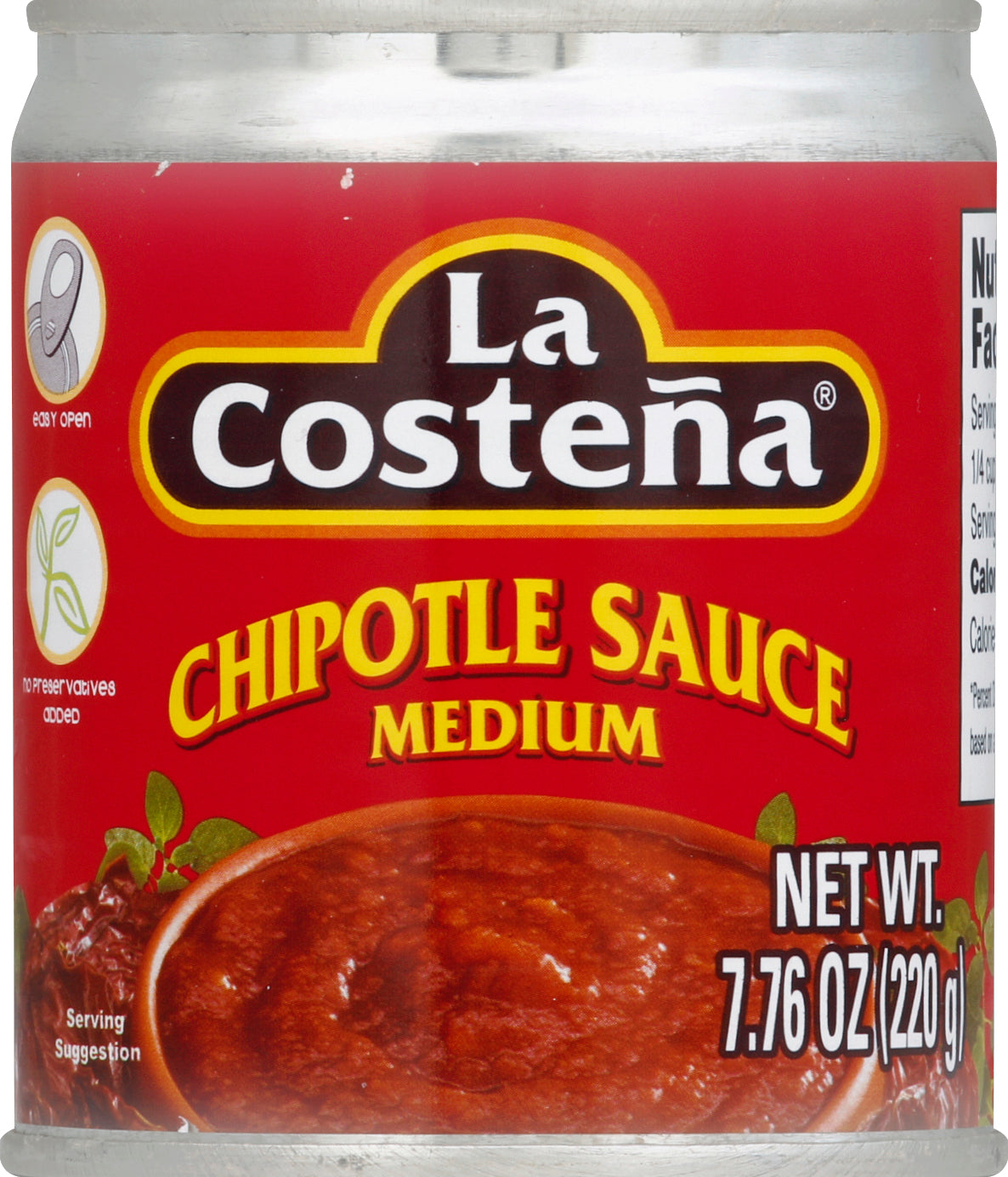 Salsa Chipotle La Costeña 7.76 oz