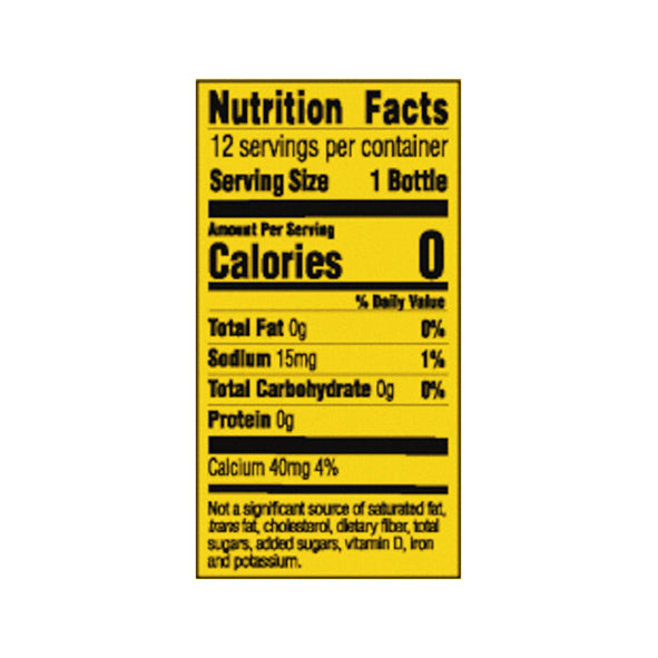 Topo Chico Mineral Water Glass Bottles, 12 fl oz, 12 Pack
