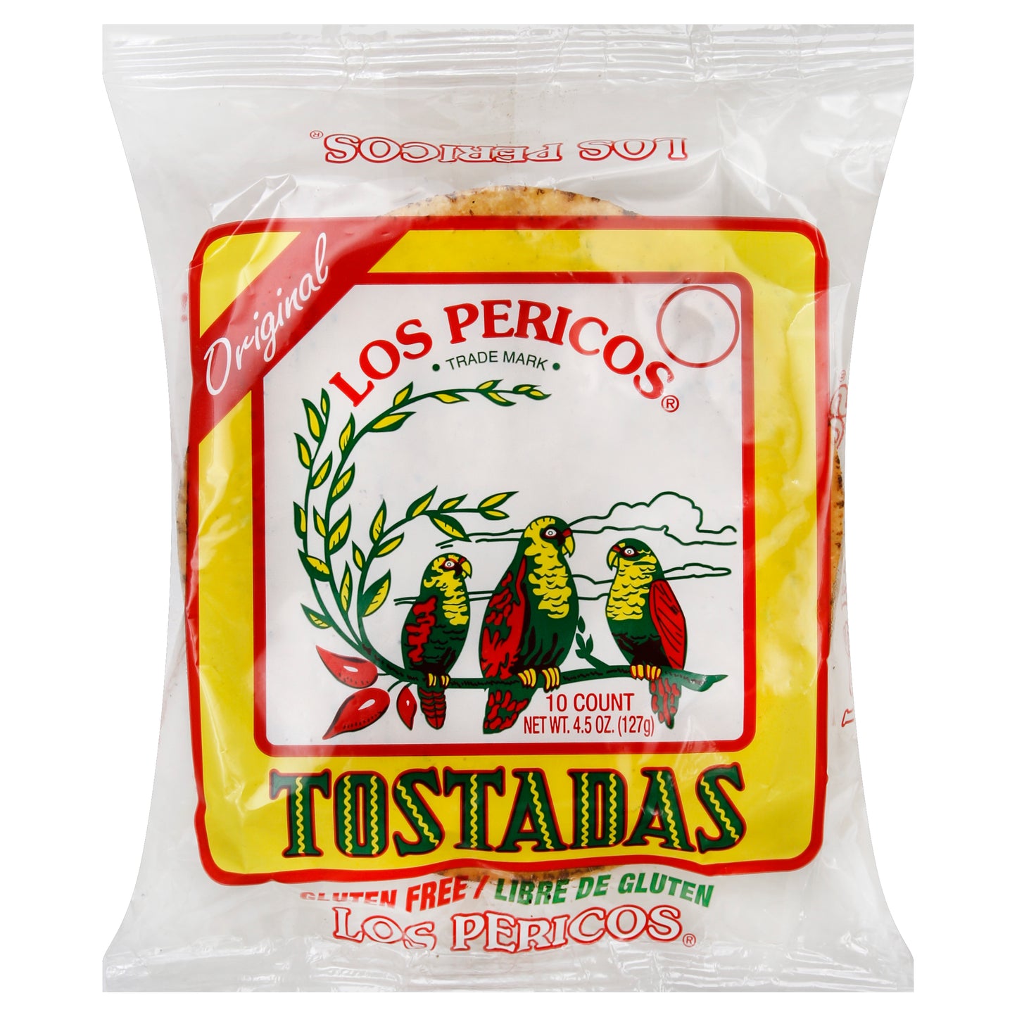 Tostadas Los Pericos 10 unidades