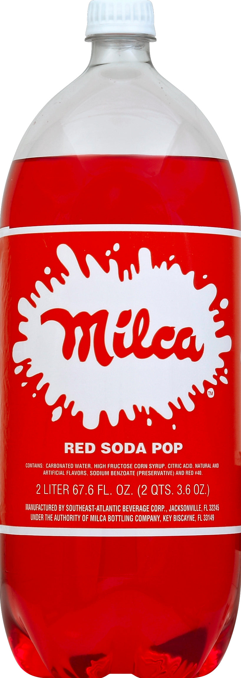 Milca Refresco Milca Rojo 2 litros
