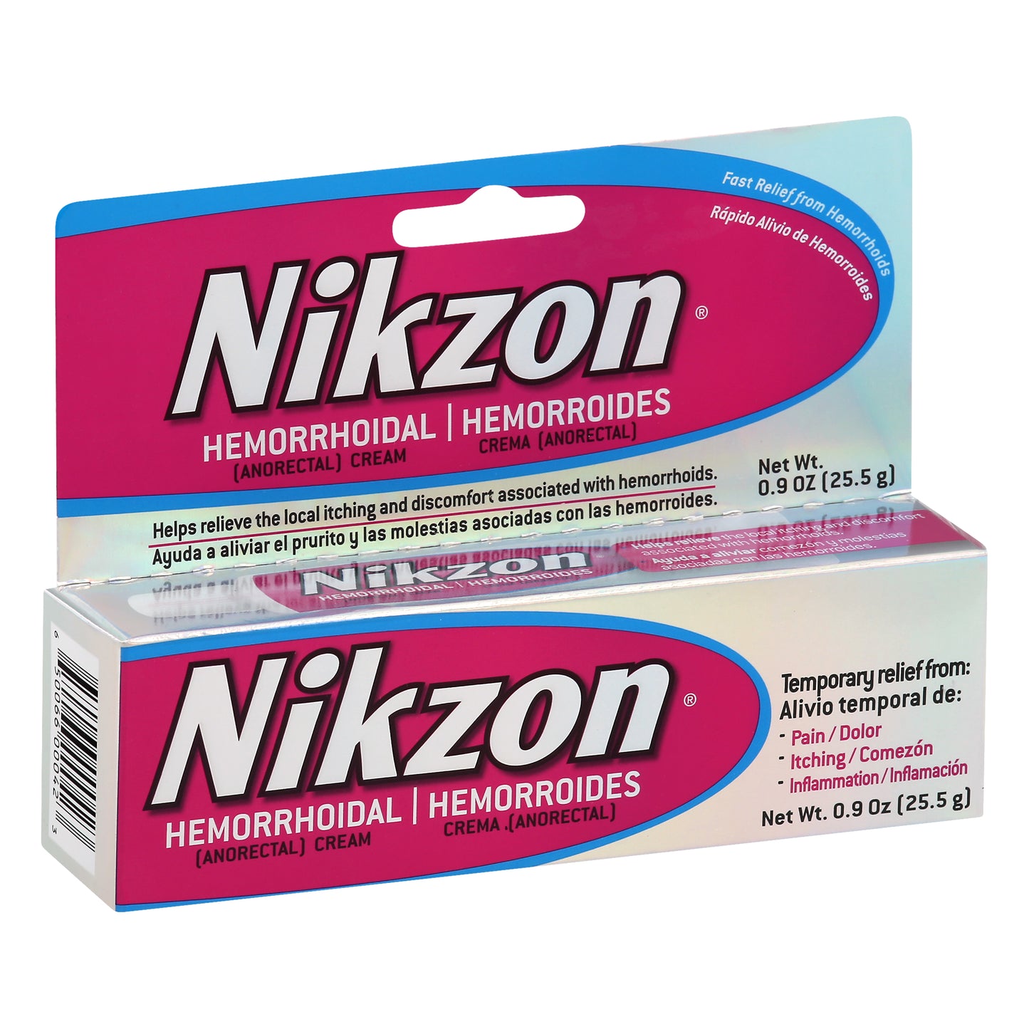 Nikzon Hemorrhoidal Cream 0.9 oz
