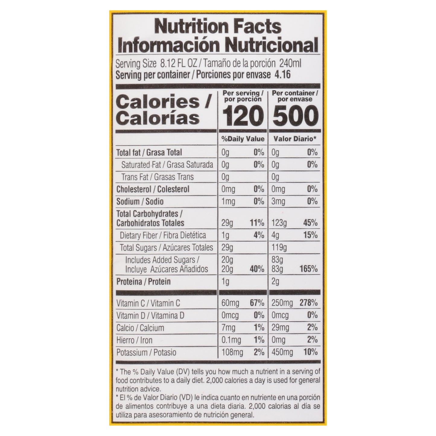 Del Frutal Jugo de Néctar de Mango 33.8 fl oz