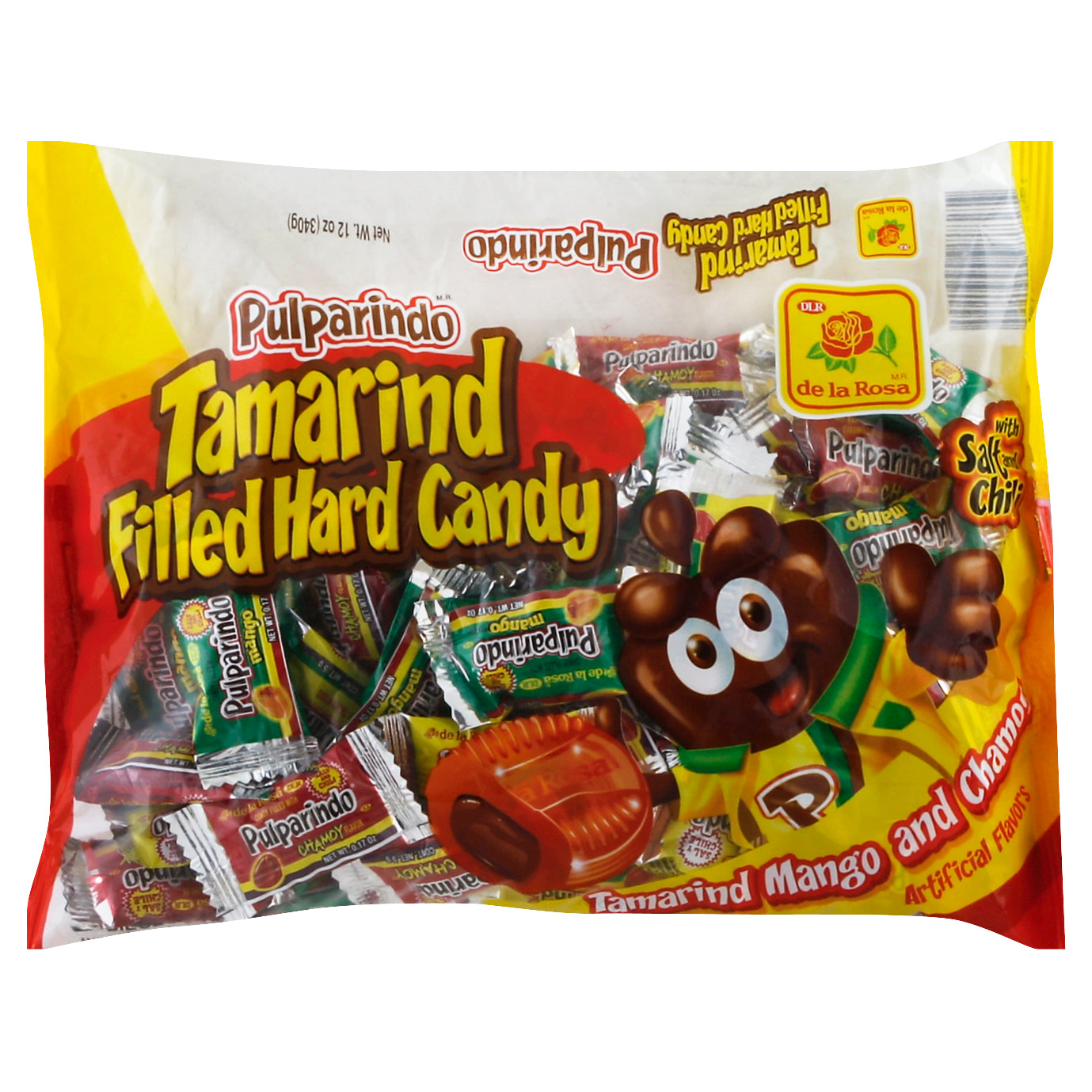 Pulparindo Hard Candy 12 oz