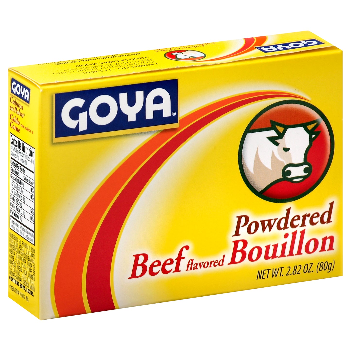 Caldo de carne Goya saborizado 2.82 onzas