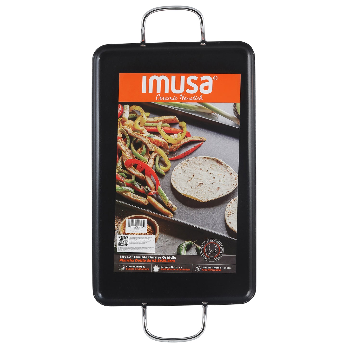 Imusa Ceramic Nonstick Double Burner Griddle 1 ea